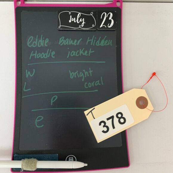 Eddie Bauer Windbreaker Jacket Womens L Large Mesh Lined Zip Up Hidden Hoodie - Picture 15 of 16